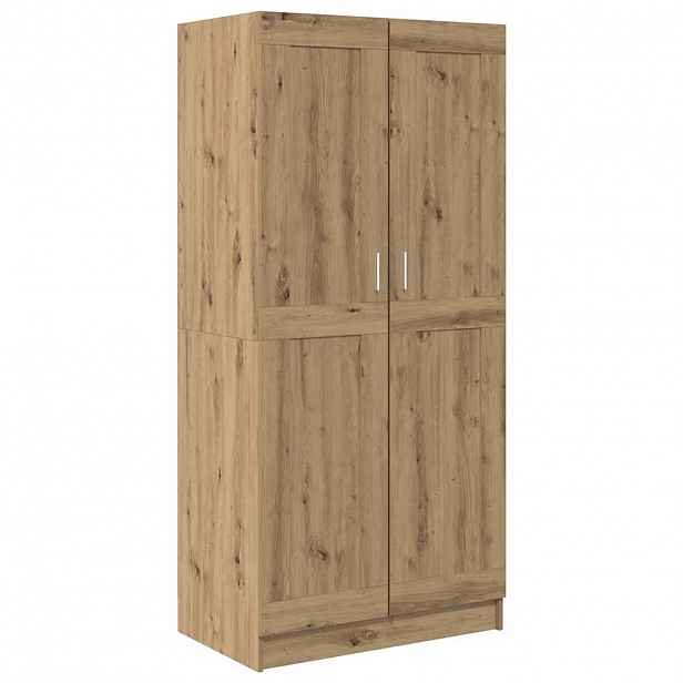 vidaXL Šatní skříň Umělecký dub 82,5 x 51,5 x 180 cm Kompozitní dřevo