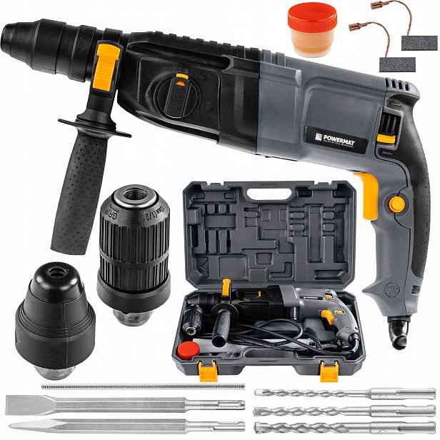 Vrtací kladivo Powermat Sds Plus 2600 W