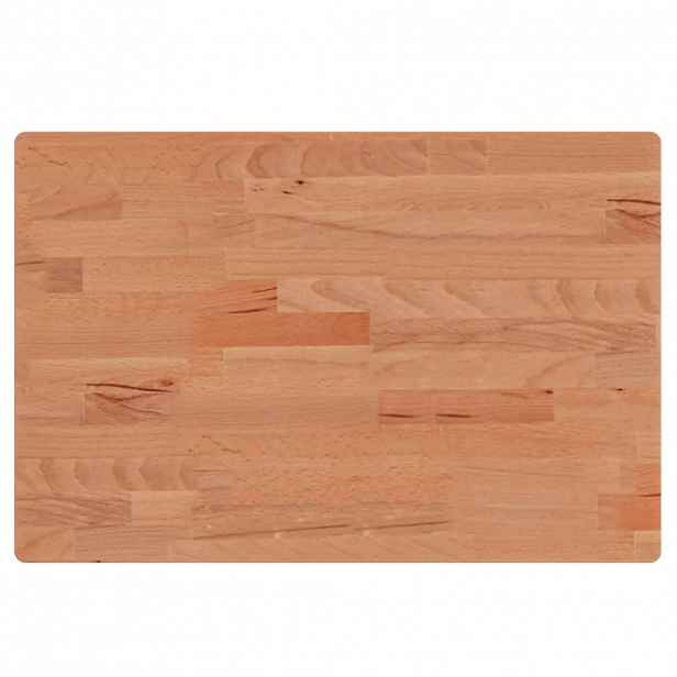 vidaXL Koupelnová deska 60 x 40 x 1,5 cm masivní bukové dřevo