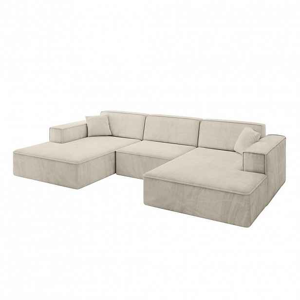 ALTDECOR SEDACÍ SOUPRAVA IREA-U1-v4 – 303 x 171 x 79 cm tmavě šedá