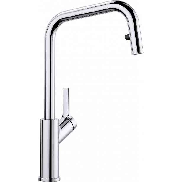 Blanco - Dřezová baterie, s výsuvnou koncovkou, chrom 520765