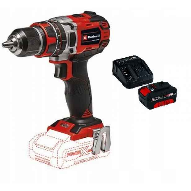 Einhell Aku Vrtačka Te-cd 18/50 LI-I Bl 4,0AH