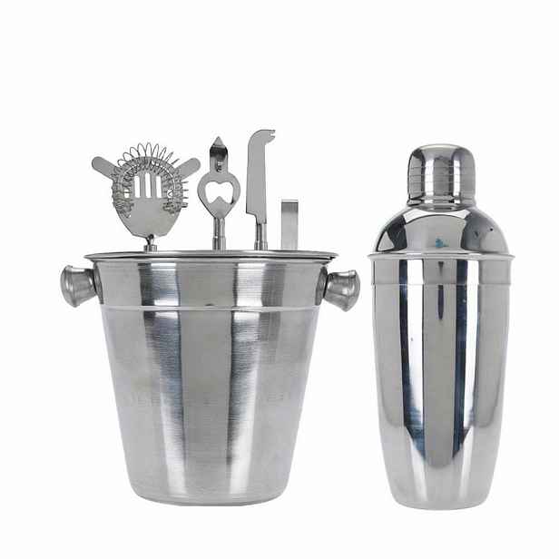 Excellent Houseware Sada barmanských doplňků 6 prvků