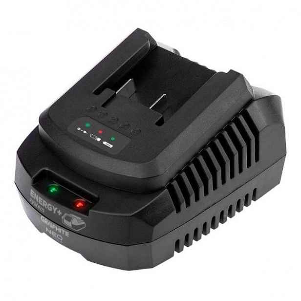 Nabíječka akumulátorů Graphite 58G002-1