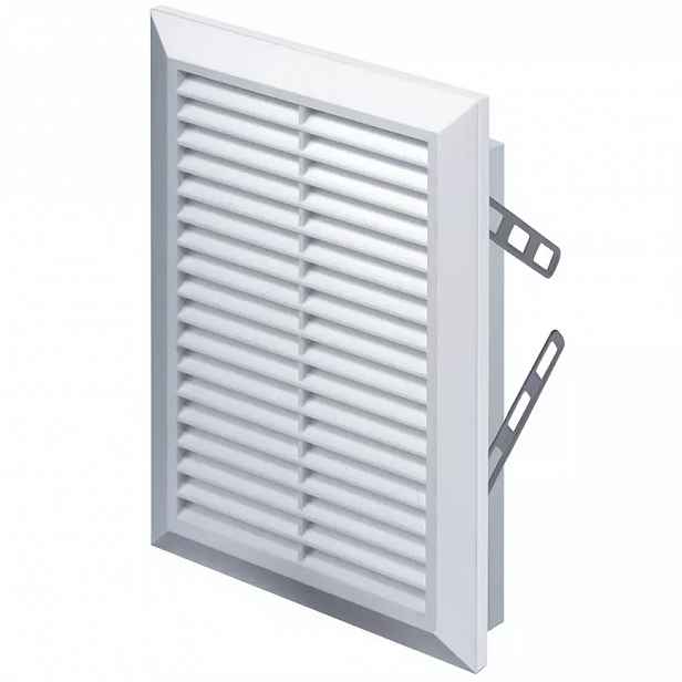 Ventilační Mřížka 14/21 Tus.Bk