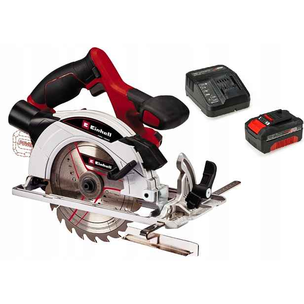 Einhell Kotoučová Pila Te-cs 18/165-1 Li Sada Akumulátor 4,0AH 4331207
