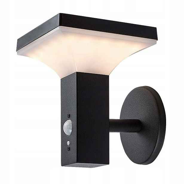 Solární Led venkovní nástěnné svítidlo 4W Geleen 77044 Rabalux