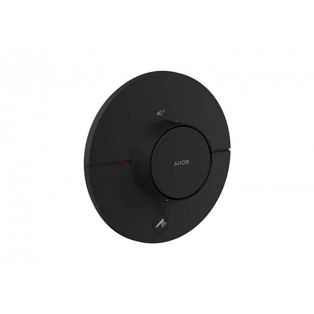 Axor ShowerSelect ID - Termostatická sprchová baterie pod omítku, HighFlow, matná černá 36776670
