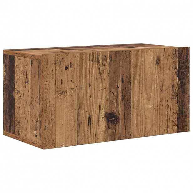 vidaXL Sestava TV skříněk 60 x 30 x 30 cm Hnědá Kompozitní dřevo