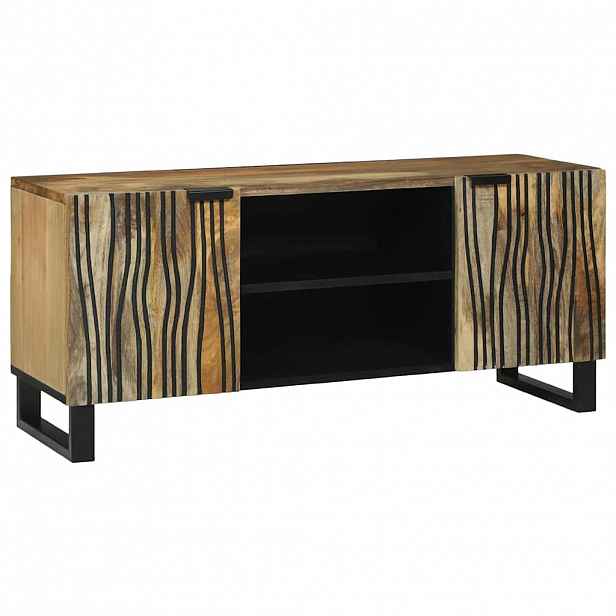 vidaXL TV jednotky 105 x 33 x 46 cm Hnědá Kompozitní dřevo