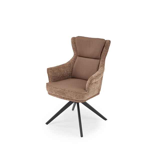 Otočné jídelní křeslo K611 Halmar
