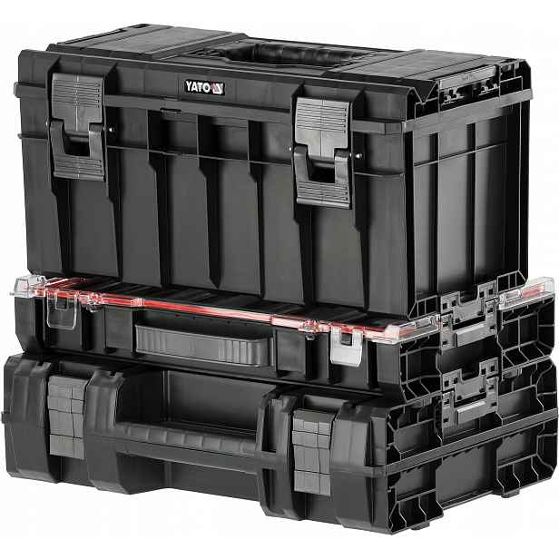 Sada 3 Boxů 41G28KP45B S12 Yato YT-09175