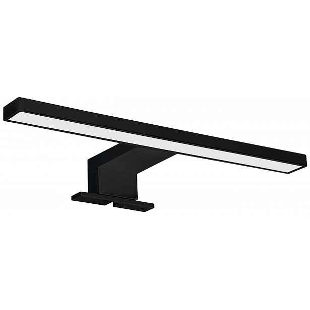 Aqualine Serapa - LED svítidlo, délka 30 cm, 5 W, matná černá SA147B