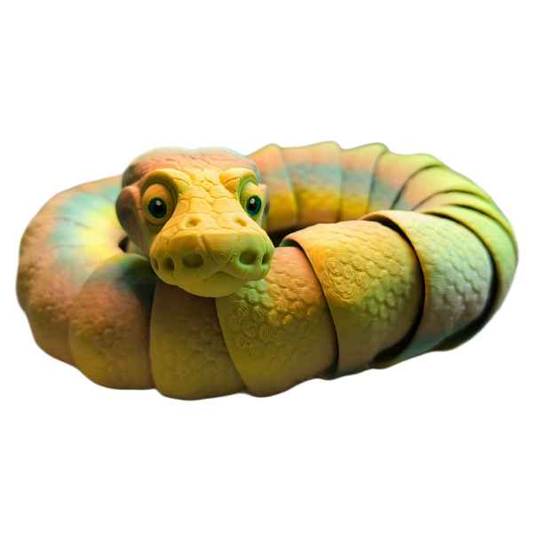 Figurka Pythonu Dekorace Had Python Královská Ozdoba Na Objednávku