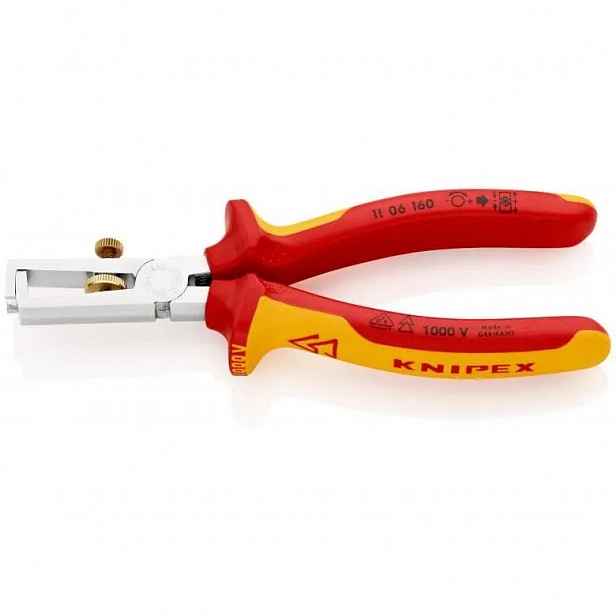 Knipex Kleště Na Izolaci 160MM 11 06 160