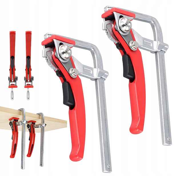 Páková Svěrka 11,25 x 4 x 1,25 palce Pro Kolejnici Festool Odkovaná