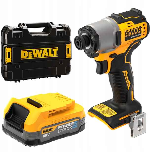 Příklepový šroubovák 1x1.7Ah 192Nm DeWALT DCF840E1T