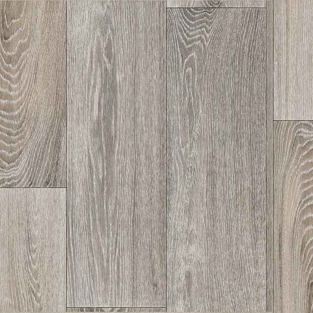 PVC podlaha - lino Texalino Supreme 6182 Pure Oak - dub, na míru, šíře 5m, hnědá, filc, chodba / předsíň, Beauflor