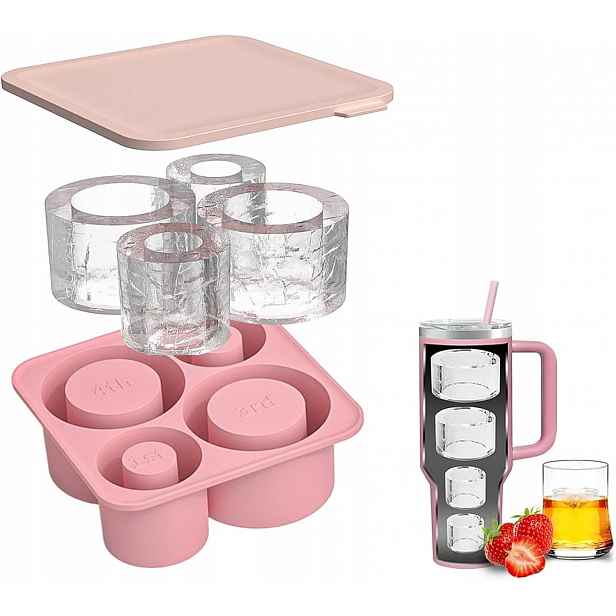 Velký silikonový zásobník na ledové kostky pro hrnek 20-30-40 oz