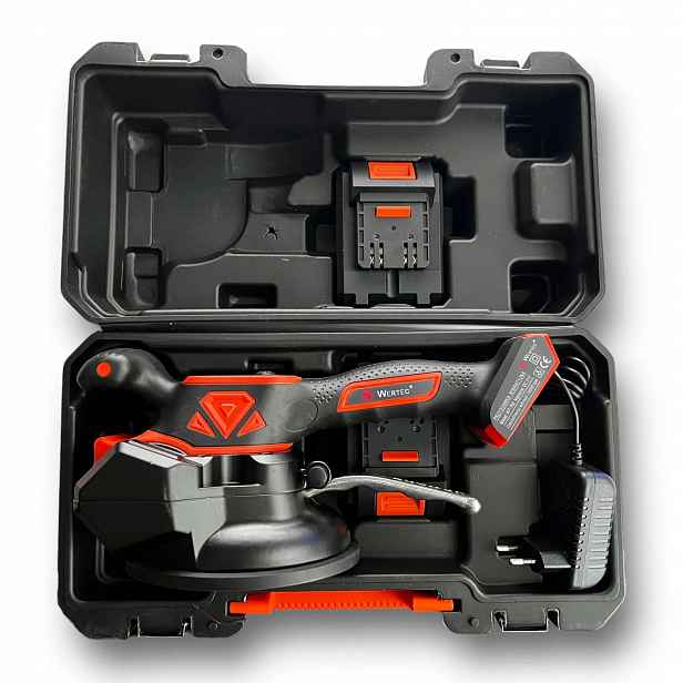 Vibrační Přísavka 21V 2x aku 2000mAh Wertec WT-760