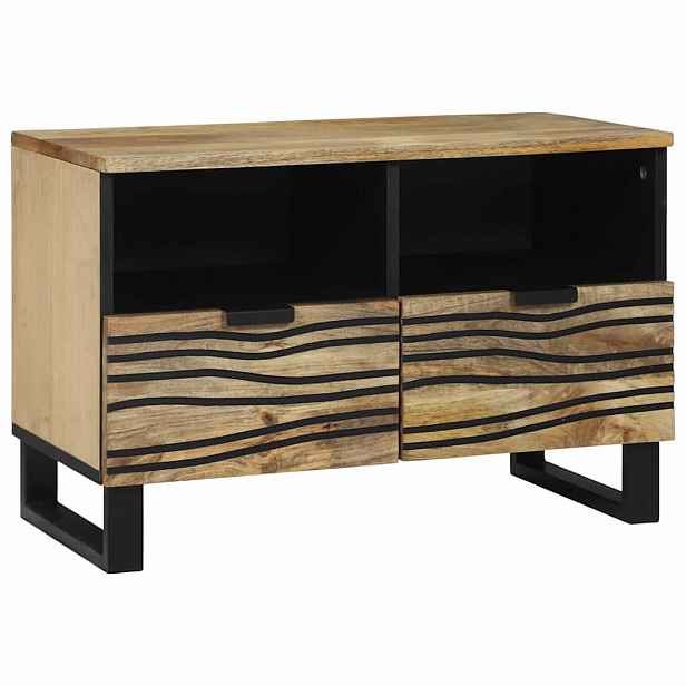 vidaXL TV jednotky 70 x 33 x 46 cm Hnědá Kompozitní dřevo
