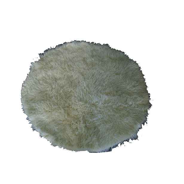 Vlněný!!! kobereček Flokati kulatý průměr 150 cm