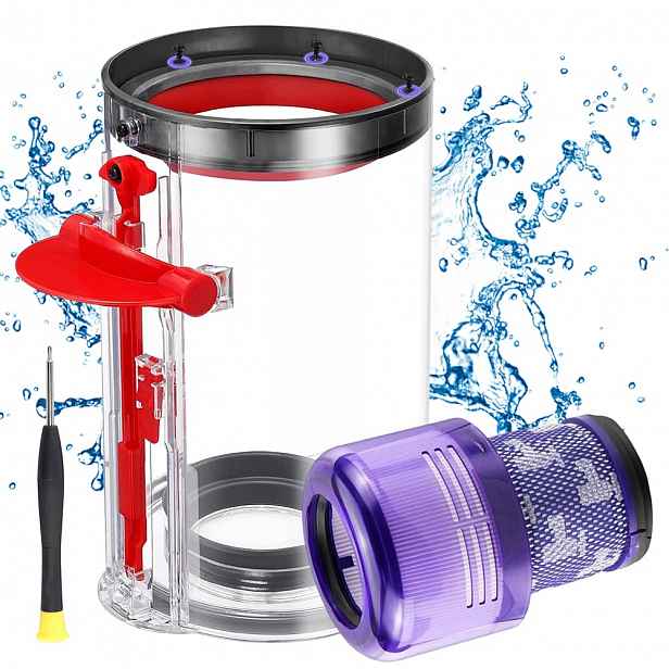 Nádrž na prach pro Dyson V11 V15 s Hepa filtrem SV14 SV15 Velká nádrž