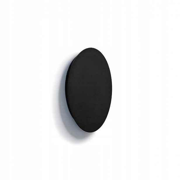 Nástěnná Led Lampa Ring Led Black S Nowodvorski