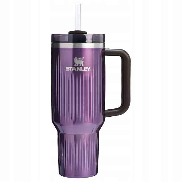 Nerezový tumbler Quencher H2.O Fluted 1180ml Stanley Wisteria Shine
