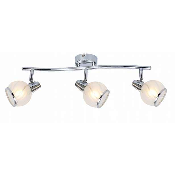 Reflektorová lampa Spot stropní do obývacího pokoje Jídelny Reality Megan chrom