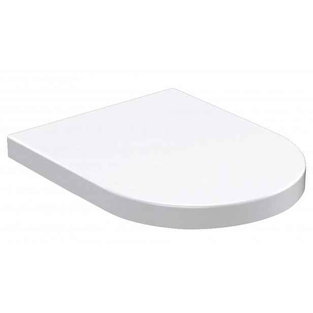 Sapho Kerasan Flo - WC sedátko, duroplast, bílá 318901