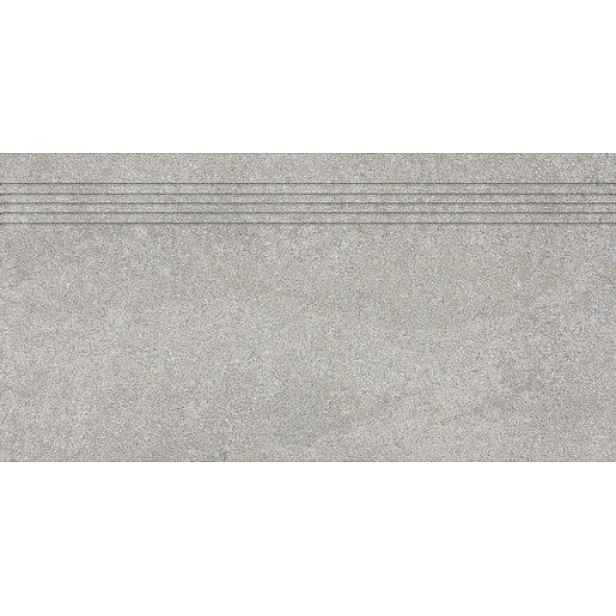 Schodovka Rako Kaamos šedá 30x60 cm mat DCPSR587.1