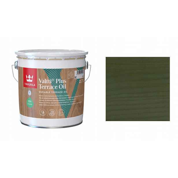 Tikkurila Valtti Plus Terrace Oil 2,7L 5067 Lieko Olej Na Terasy