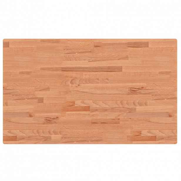 vidaXL Koupelnová deska 100 x 60 x 2,5 cm masivní bukové dřevo