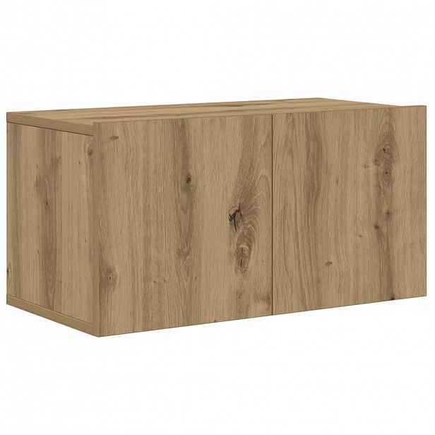 vidaXL Sestava TV skříněk 60 x 30 x 30 cm Hnědá Kompozitní dřevo