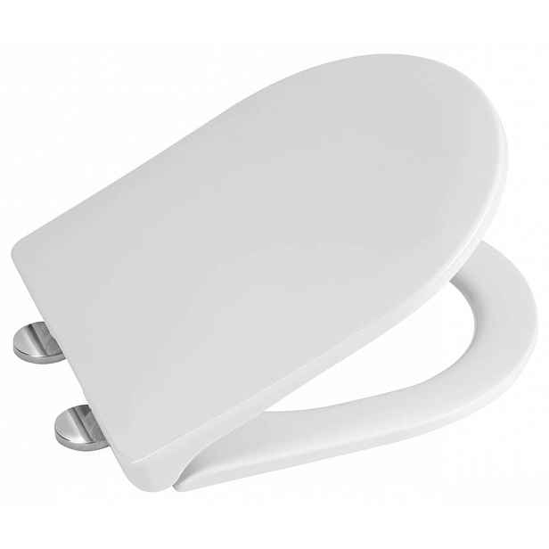 Aqualine Vito - WC sedátko, SoftClose, EasyTake, bílá PCS105