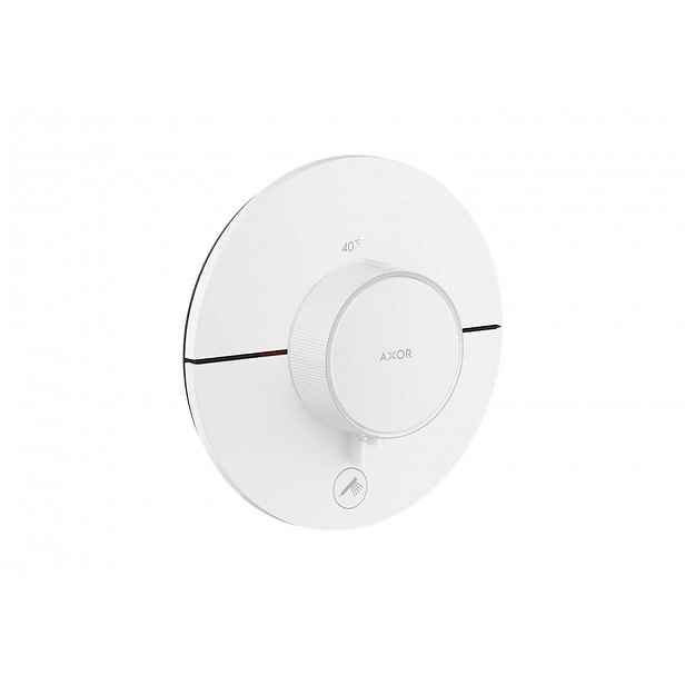 Axor ShowerSelect ID - Termostatická sprchová baterie pod omítku, HighFlow, matná bílá 36776700