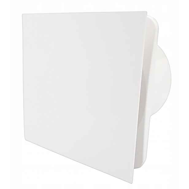 Domácí koupelnový ventilátor Vents Fi 150 mm Bílý Panel Standard 242 m3/h