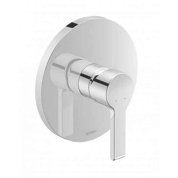 Duravit B.2 - Sprchová baterie pod omítku, chrom B24210010010