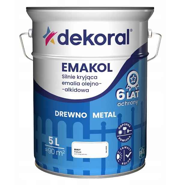 Emakol Strong Bílý 5 L