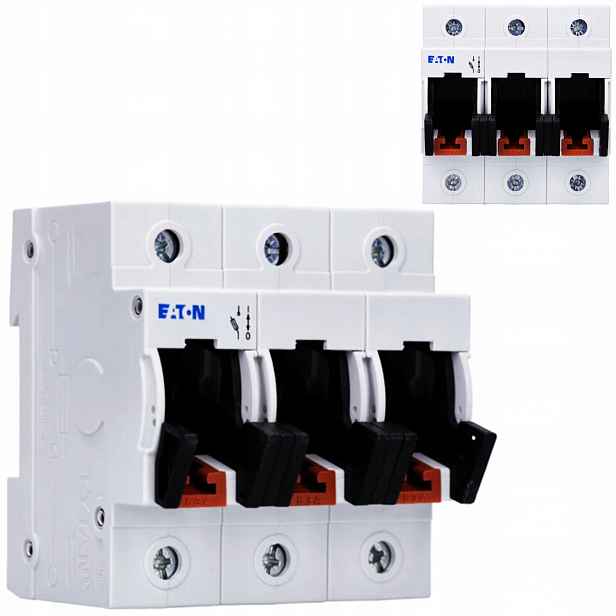 Pojistkový odpínač Z-SLS/NEOZ/3 3P 63A D02