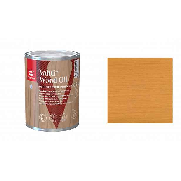 Tikkurila Valtti Wood Oil 0,9 L 5051 Pihka Ochranný Olej