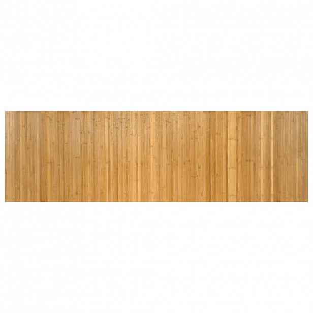 vidaXL Koberec obdélníkový přírodní 60 x 200 cm bambus