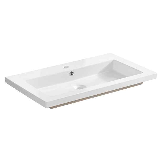 ArtCom Keramické umyvadlo SPIRIT UM-8070-100 | bílý lesk 100 cm