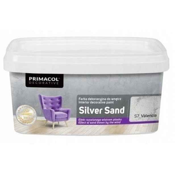 Barva Silver Sand 1L Valencia S7