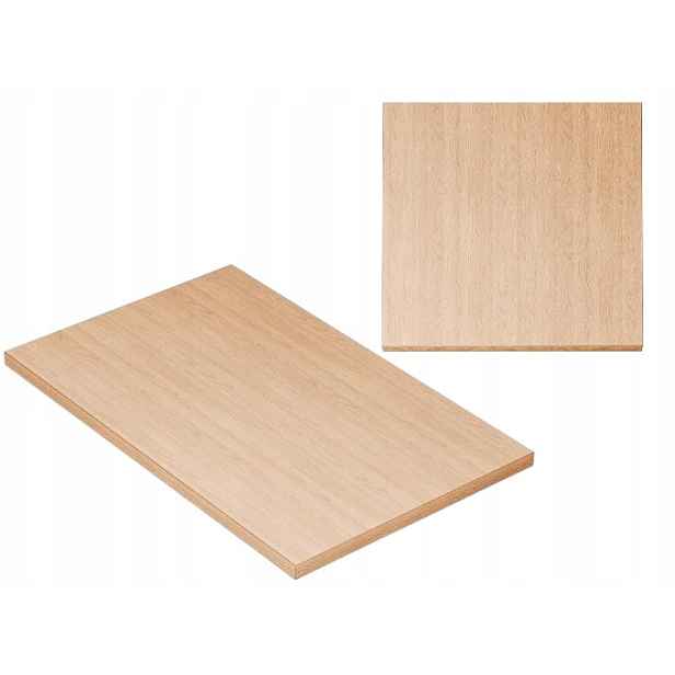 Kuchyňská pracovní deska 100 x 40 cm 28 mm, buk vyztužený Abs
