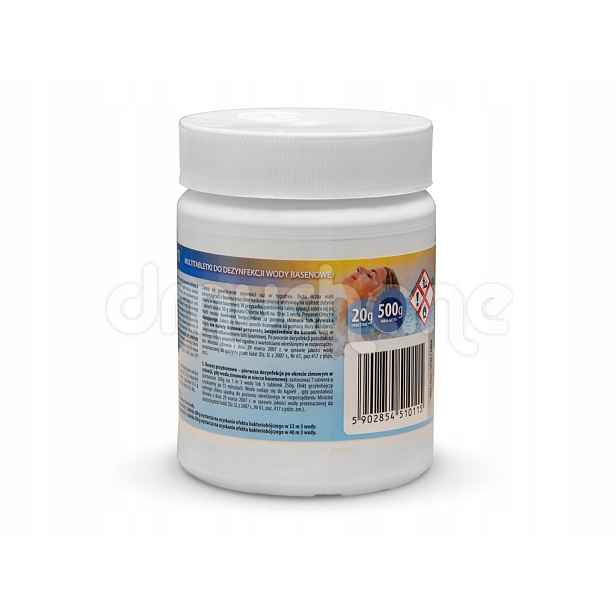Multifunkční tablety 25 x 20 g 0,5 kg nafukovací