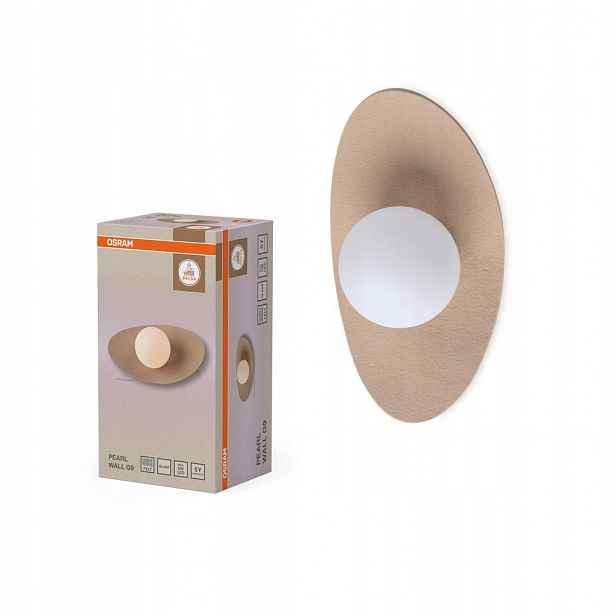 Nástěnná lampa Dekorativní svítidlo G9 Béžová Decor Osram