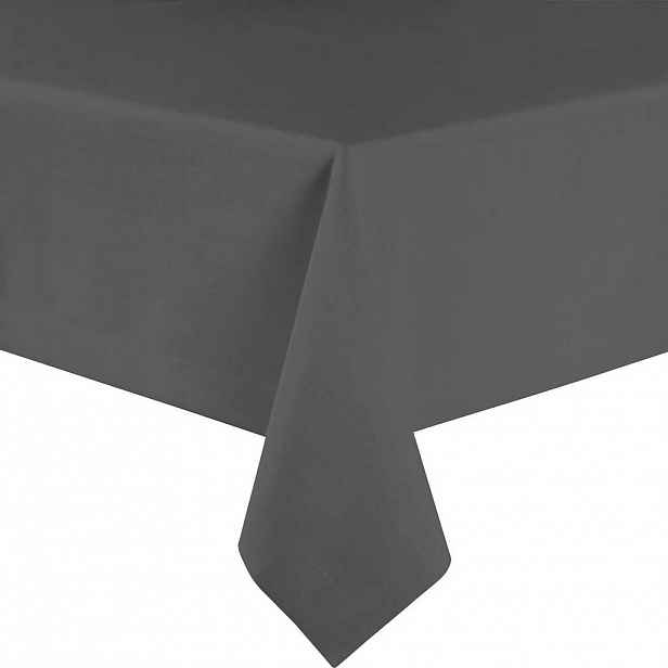 Novel UBRUS, 130/160 cm, tmavě šedá
