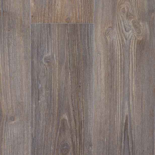 PVC podlaha - lino Texalino Supreme 631 M Barn Pine - borovice, na míru, šíře 2m,4m,5m, hnědá, filc, chodba / předsíň, Beauflor
